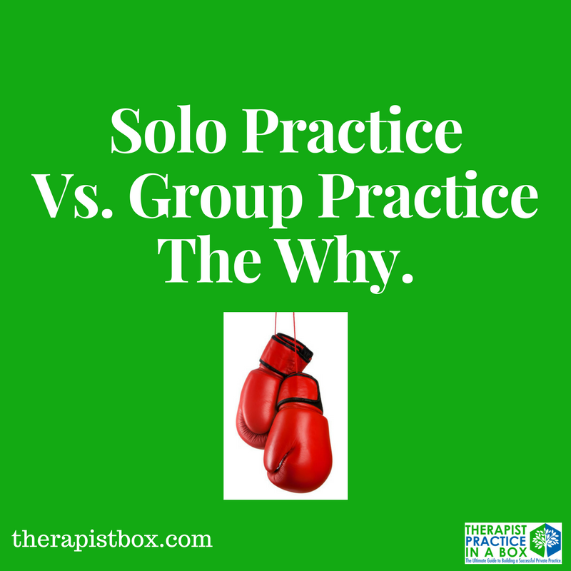Solo Practice Vs. Group Practice