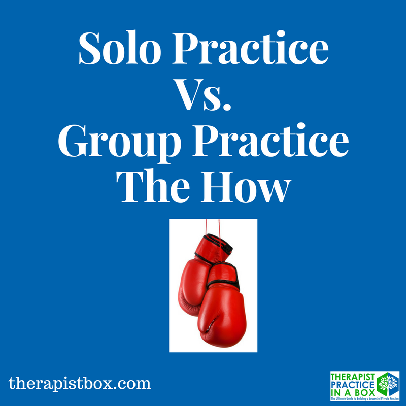 Sole Vs. Group Practices